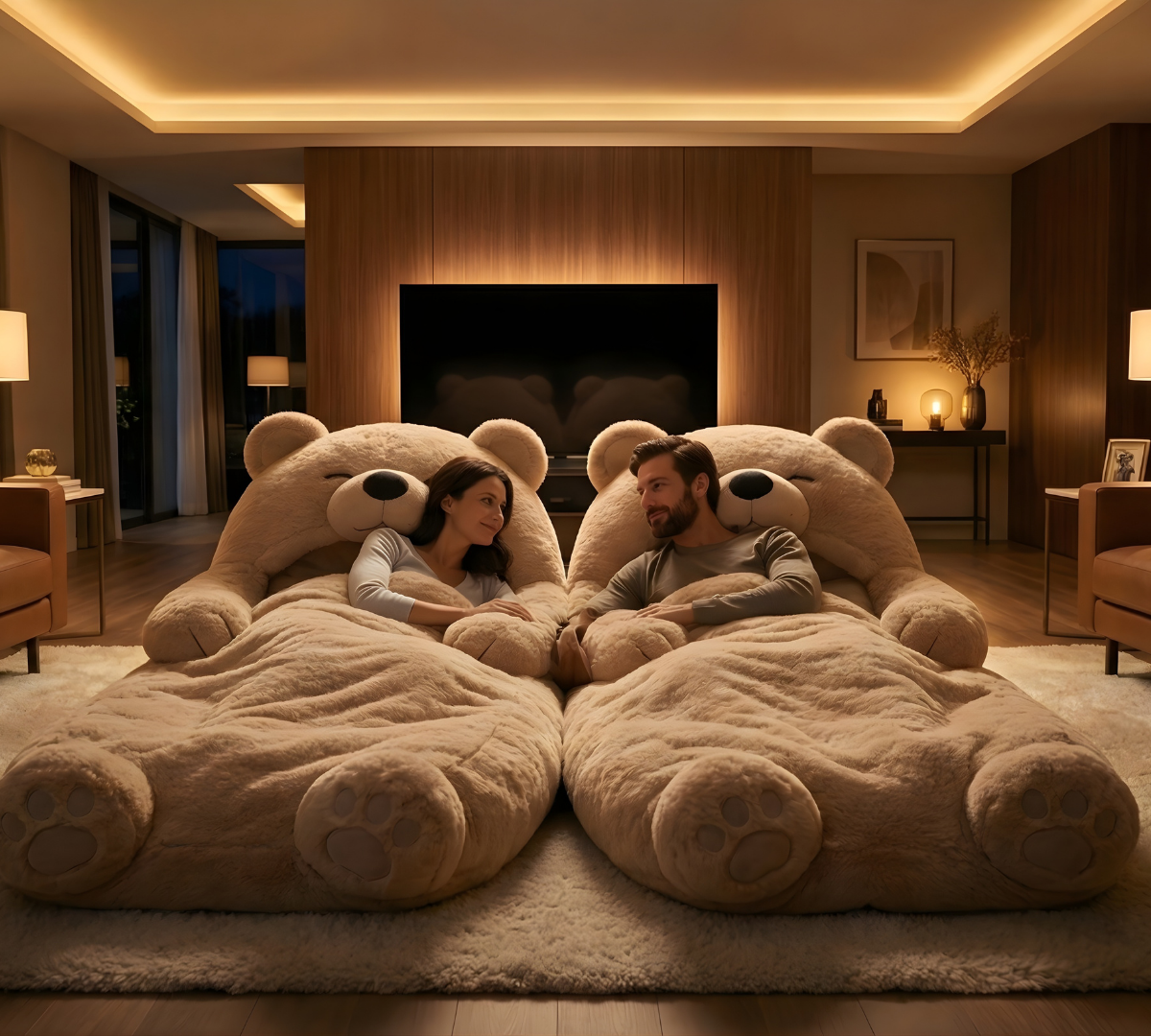 Cunsy Comfort – BEAR™ Beige