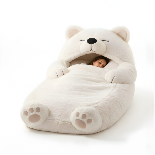 Cunsy Comfort – BEAR™ Creme / Hvid