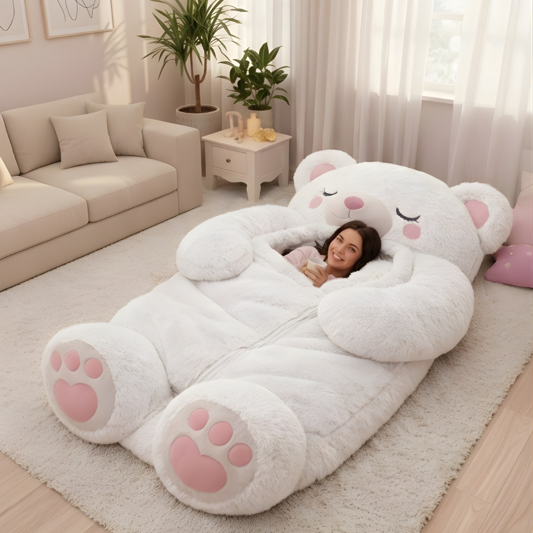 Cunsy Comfort - Teddy ™ Crème / Hvid 