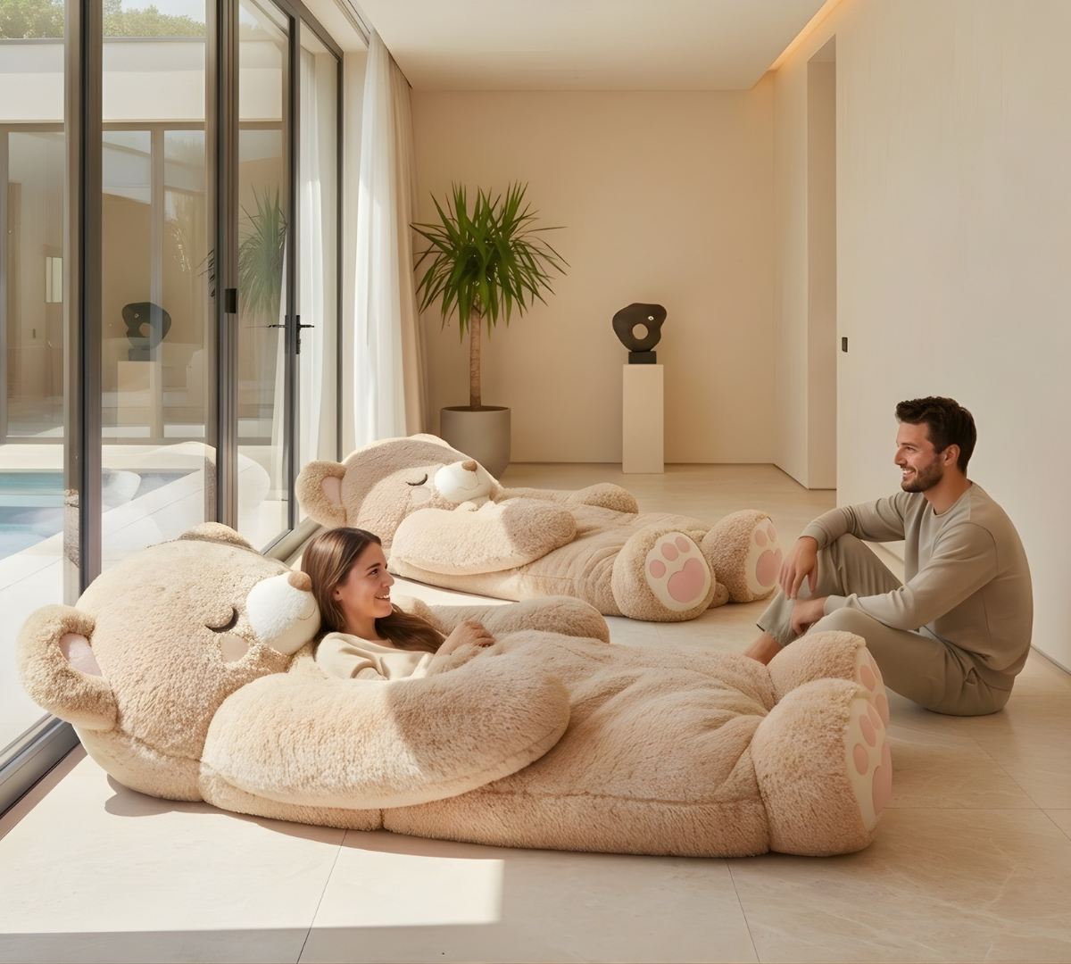 Cunsy Comfort – Teddy ™ Varm Beige