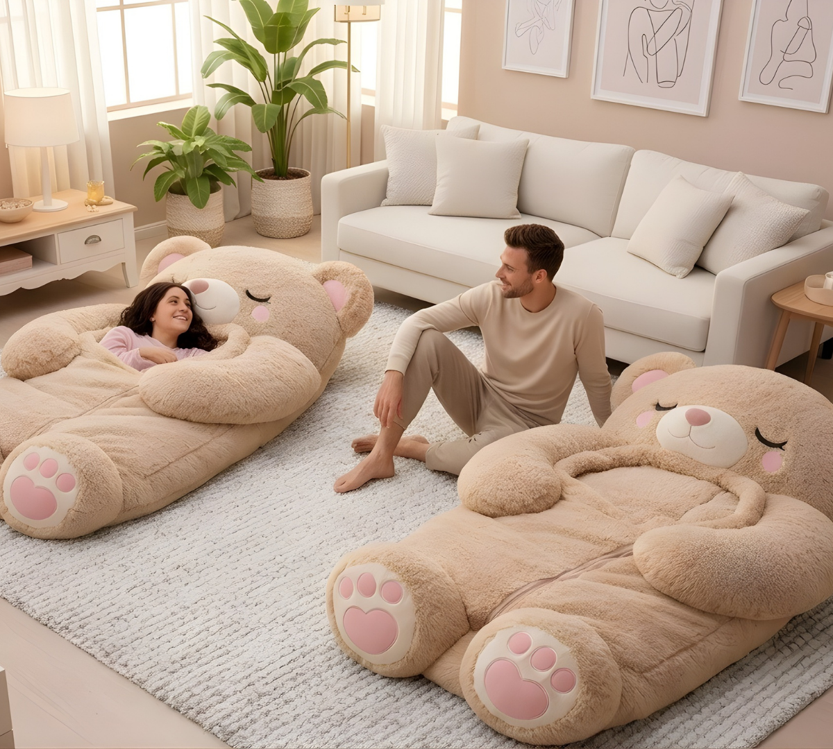 Cunsy Comfort – Teddy ™ Varm Beige