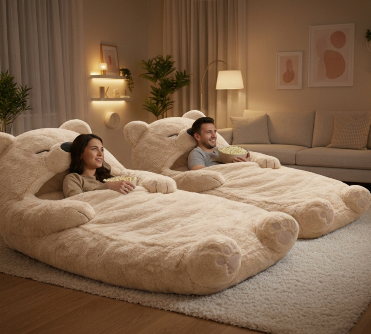 Cunsy Comfort – BEAR™ Beige