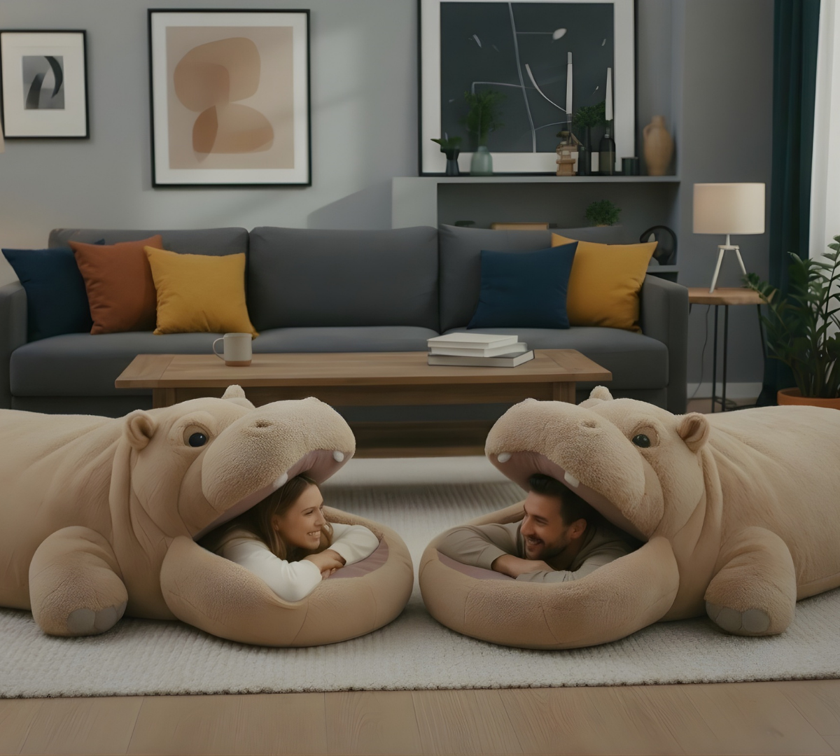 Cunsy Comfort – HIPPO™ Beige