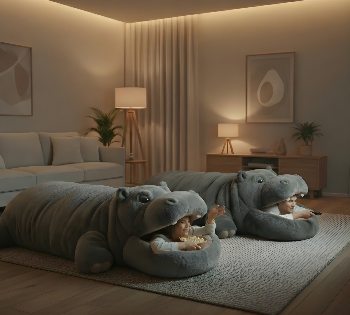 Cunsy Comfort – HIPPO™ Grå