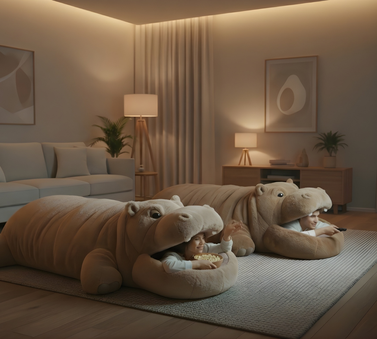 Cunsy Comfort – HIPPO™ Beige