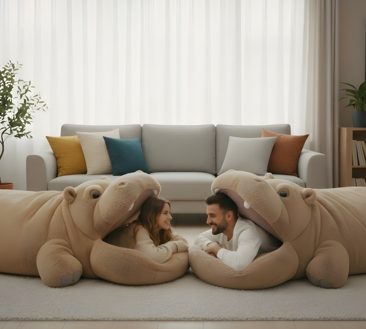 Cunsy Comfort – HIPPO™ Beige