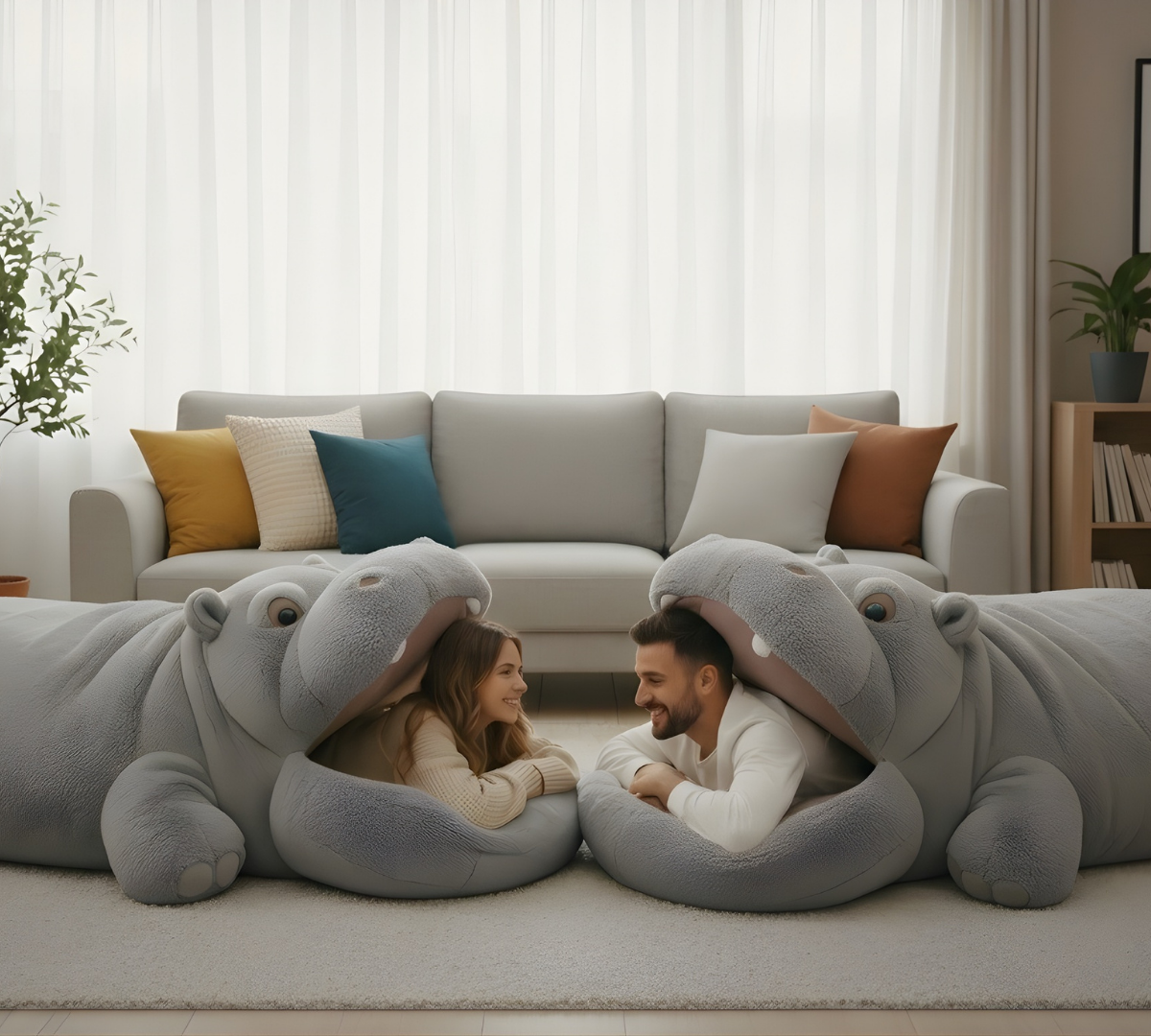 Cunsy Comfort – HIPPO™ Grå