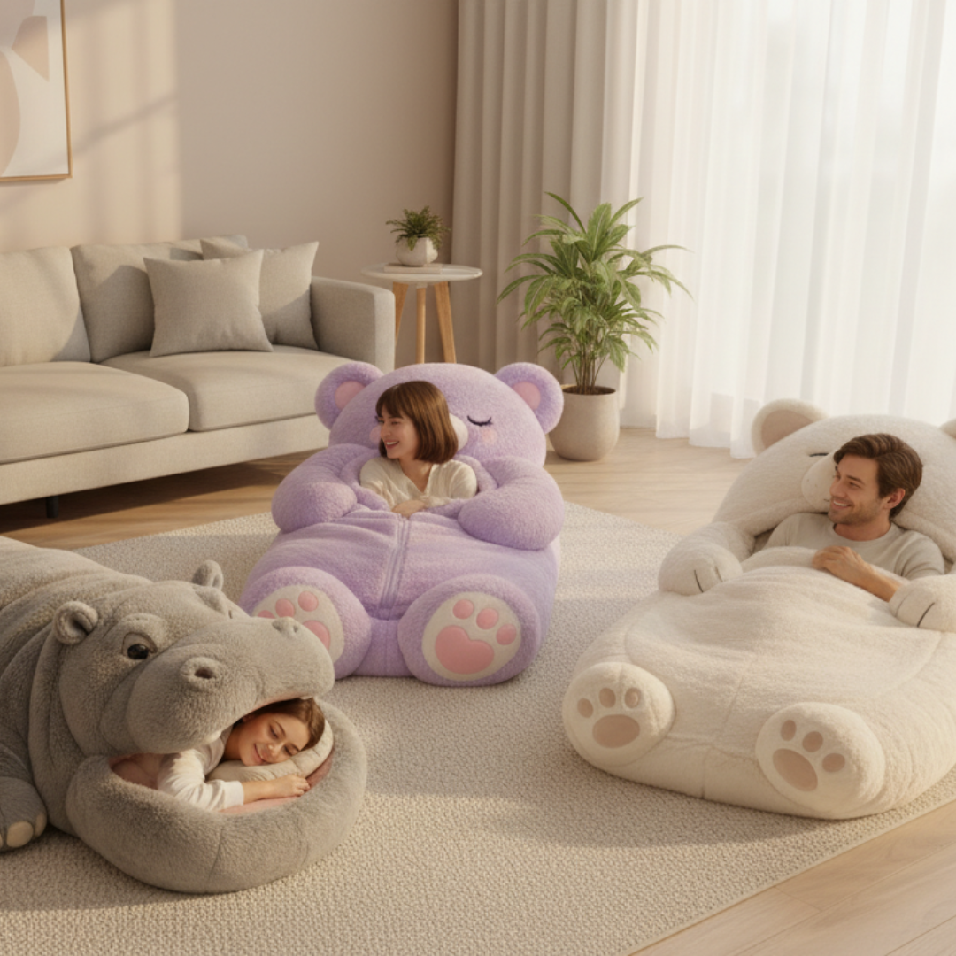Cunsy Comfort – HIPPO™ Grå