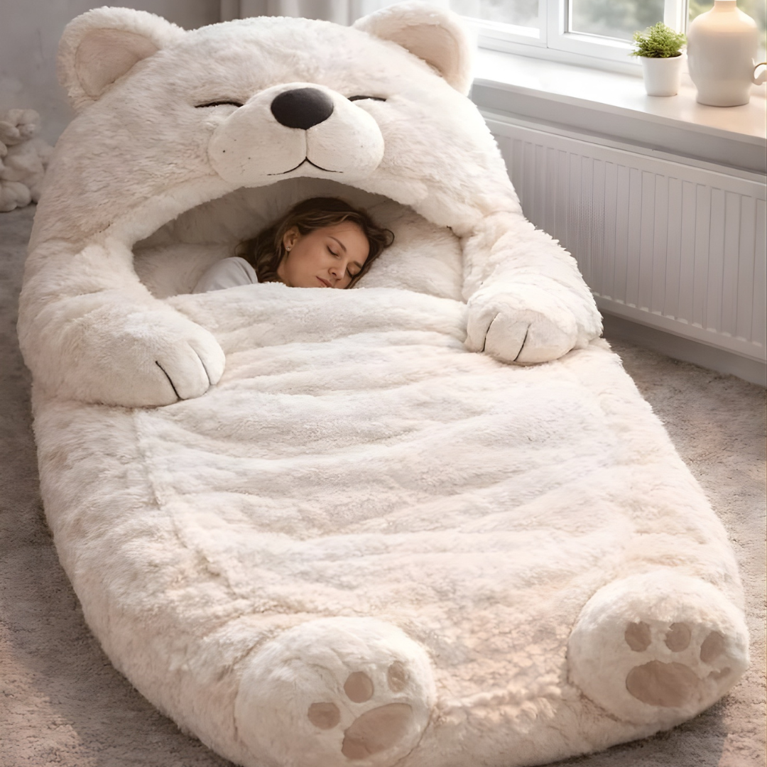 Cunsy Comfort – BEAR™ Crème / Hvid