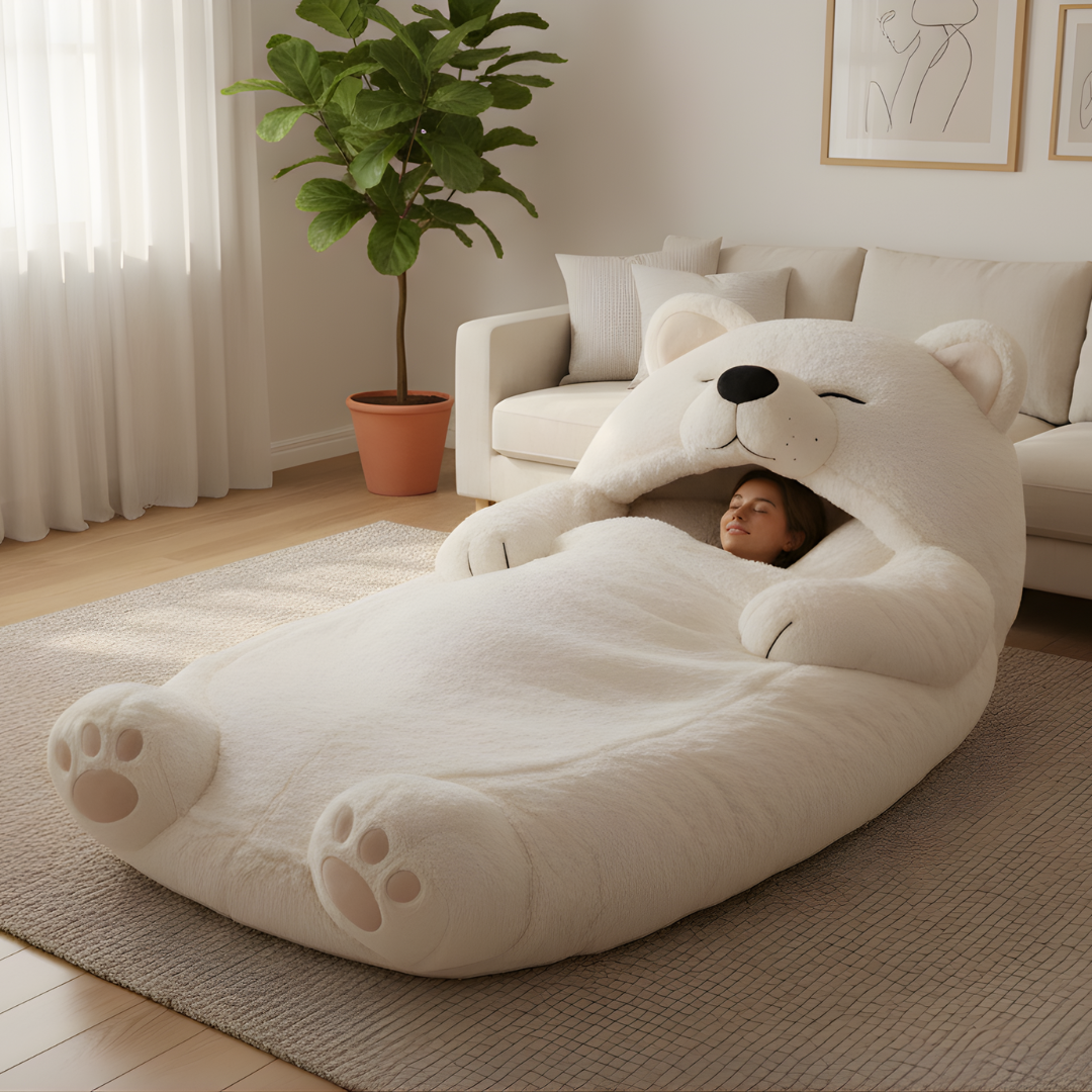 Cunsy Comfort – BEAR™ Crème / Hvid