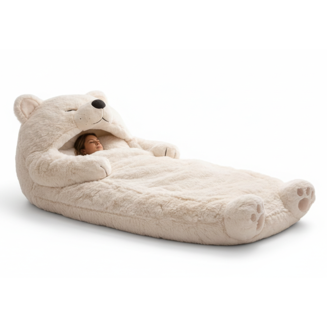 Cunsy Comfort – BEAR™ Crème / Hvid