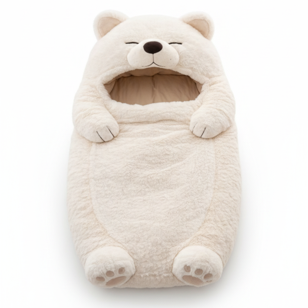 Cunsy Comfort – BEAR™ Crème / Hvid