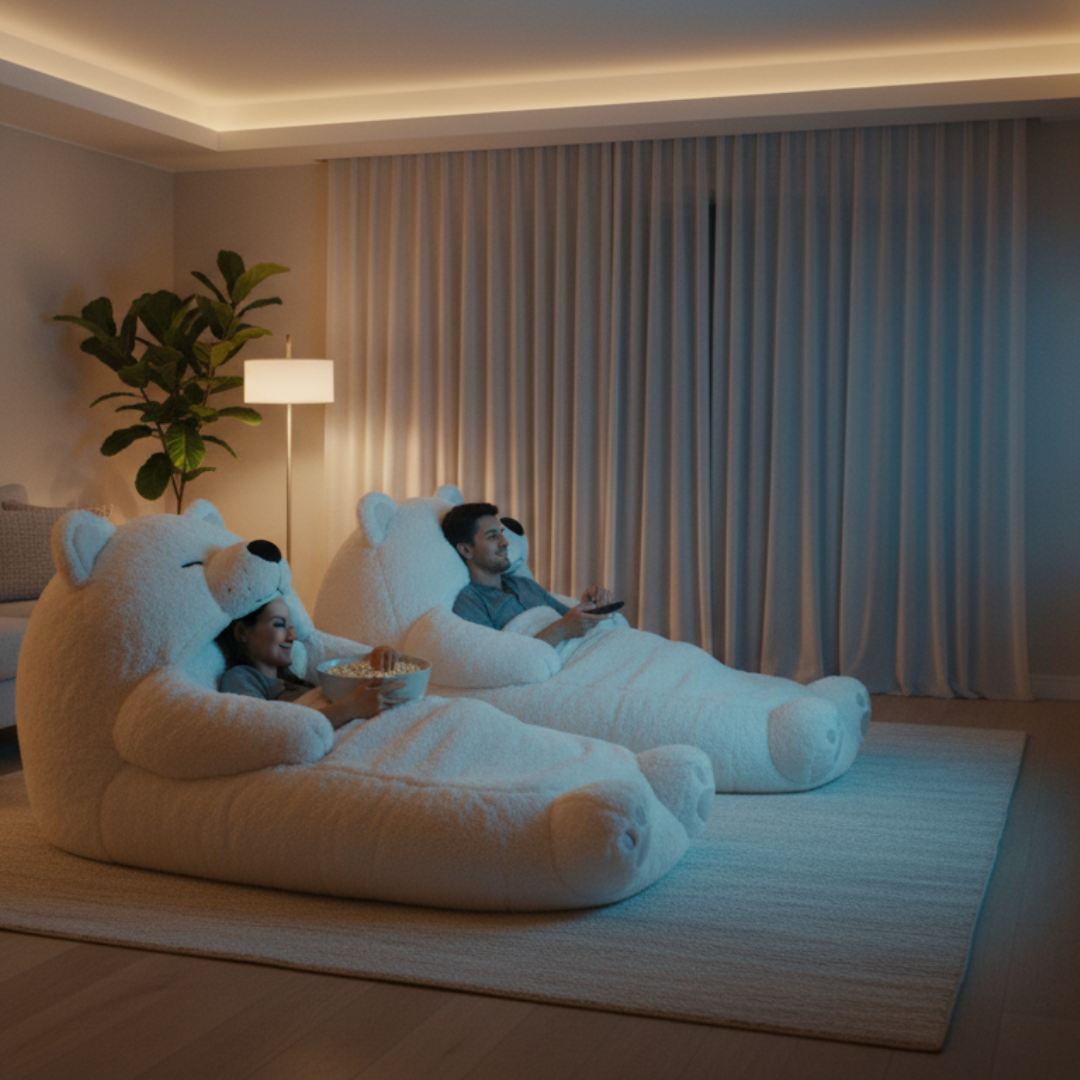 Cunsy Comfort – BEAR™ Crème / Hvid