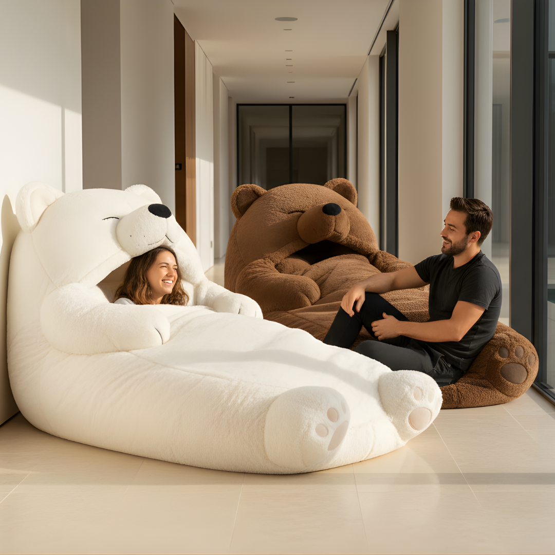 Cunsy Comfort – BEAR™ Crème / Hvid