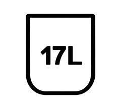 Stor kapacitet