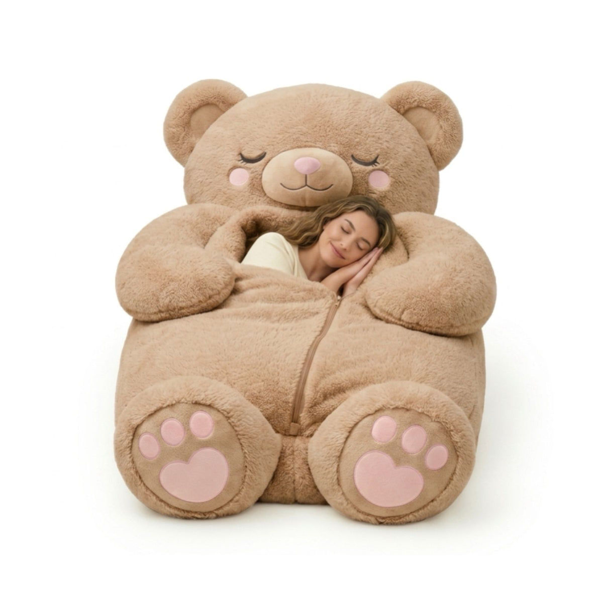 Cunsy Comfort – Teddy ™ Varm Beige