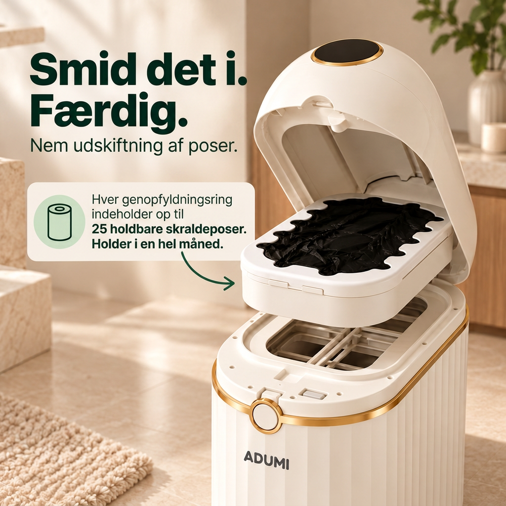 ADUMI Smart Bin Mini™ 10L