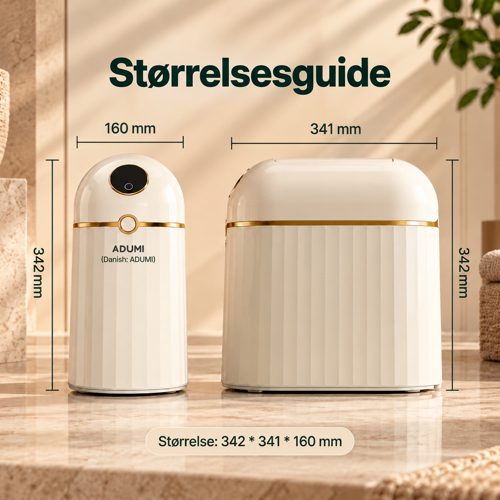 ADUMI Smart Bin Mini™ 10L