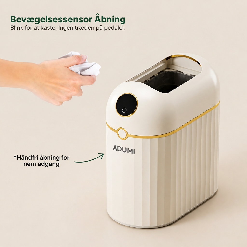 ADUMI Smart Bin Mini™ 10L