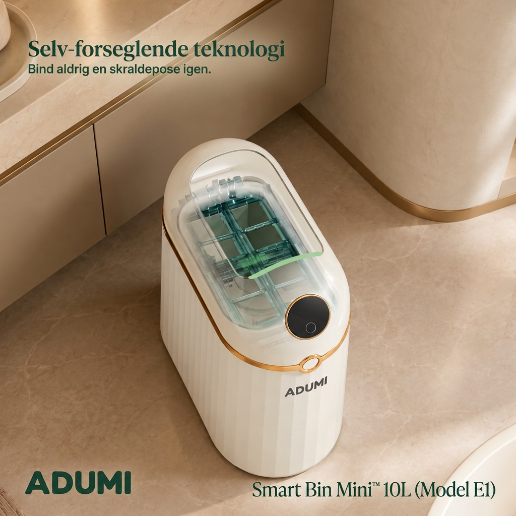 ADUMI Smart Bin Mini™ 10L