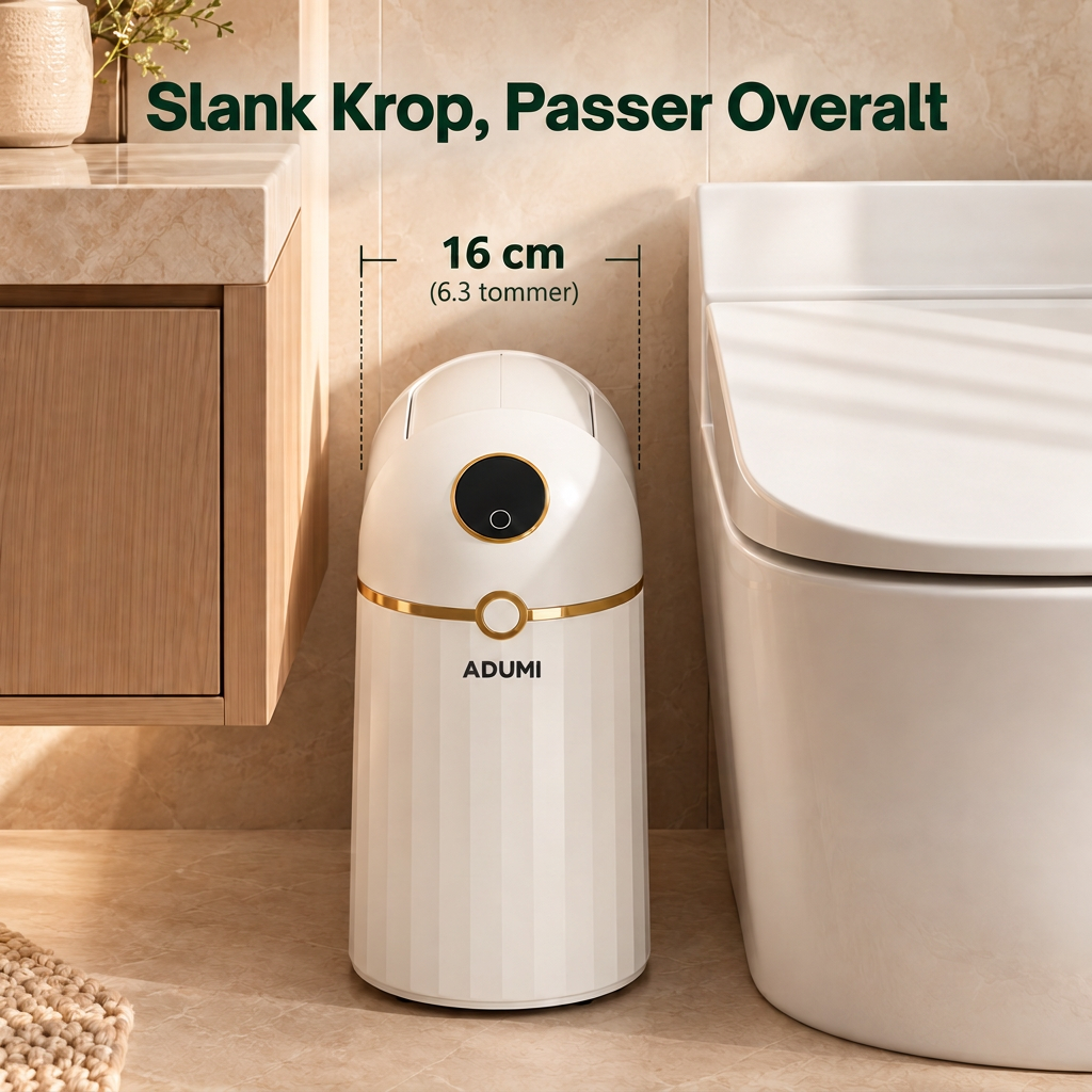 ADUMI Smart Bin Mini™ 10L
