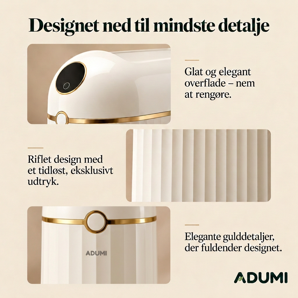 ADUMI Smart Bin Mini™ 10L